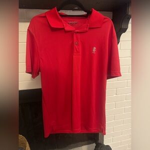 Izod Vibrant Red Golf Polo